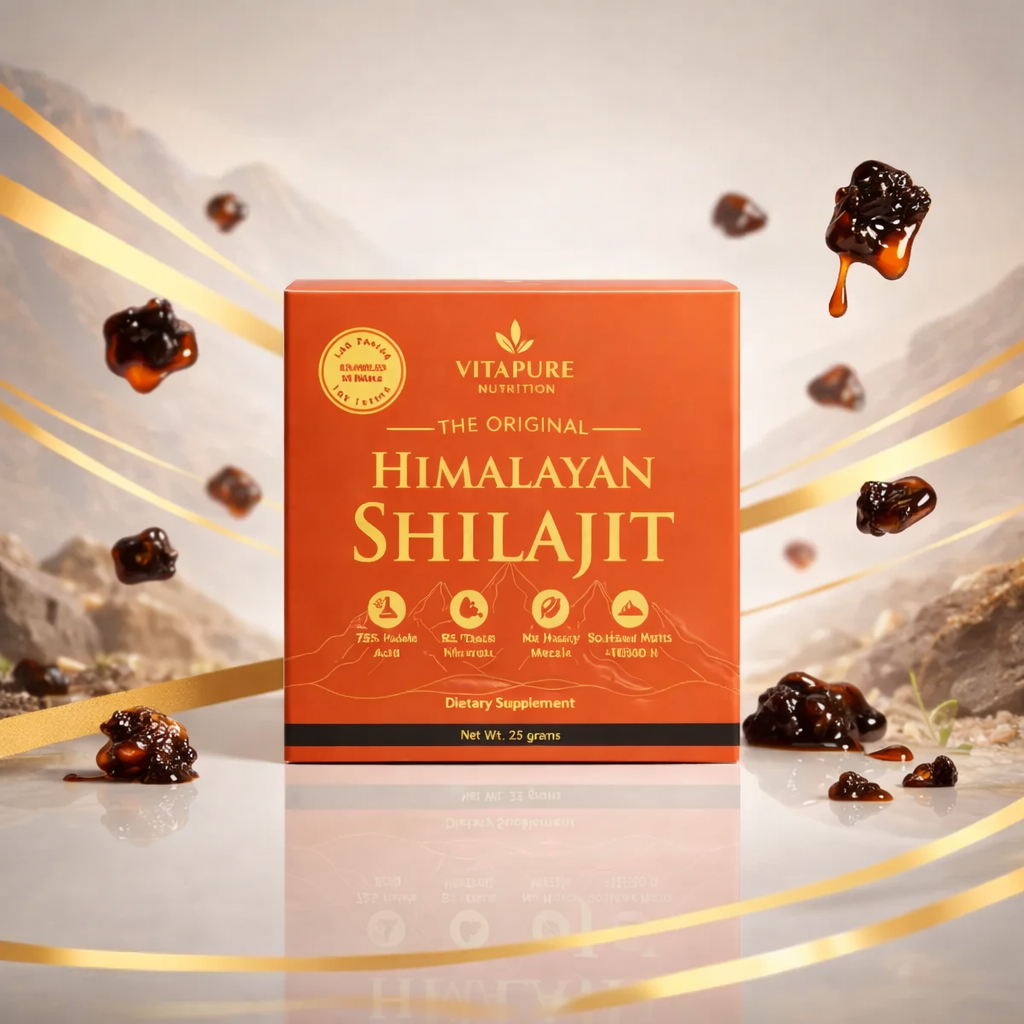 The Original Himalayan Shilajit | Resina de Shilajit Importada 100% Pura