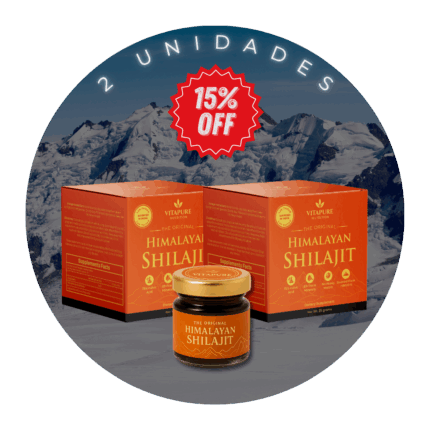 The Original Himalayan SHILAJIT - 100% Resina Pura (Pack X2)