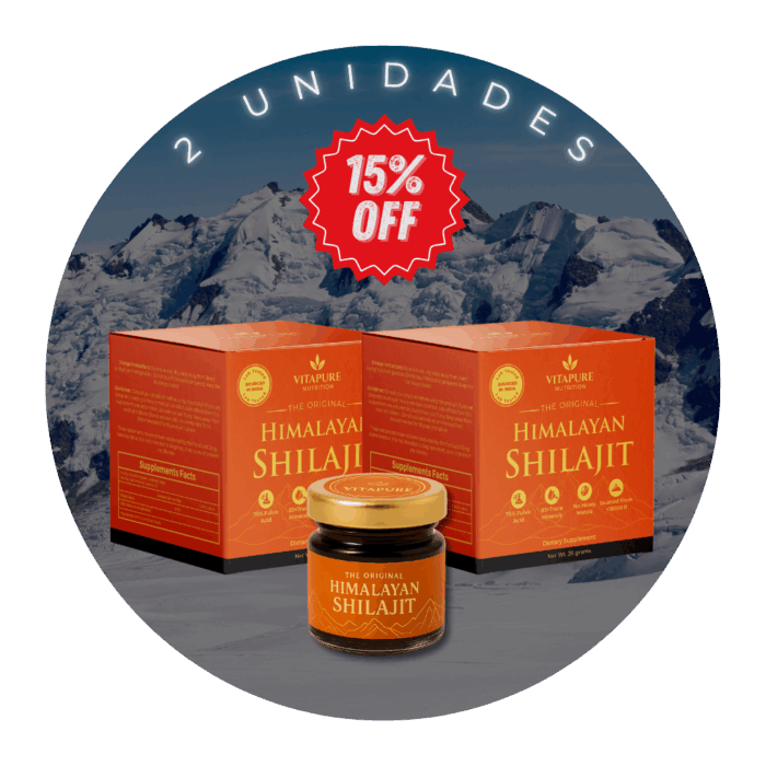 The Original Himalayan SHILAJIT - 100% Resina Pura (Pack X2) - Imagen 1